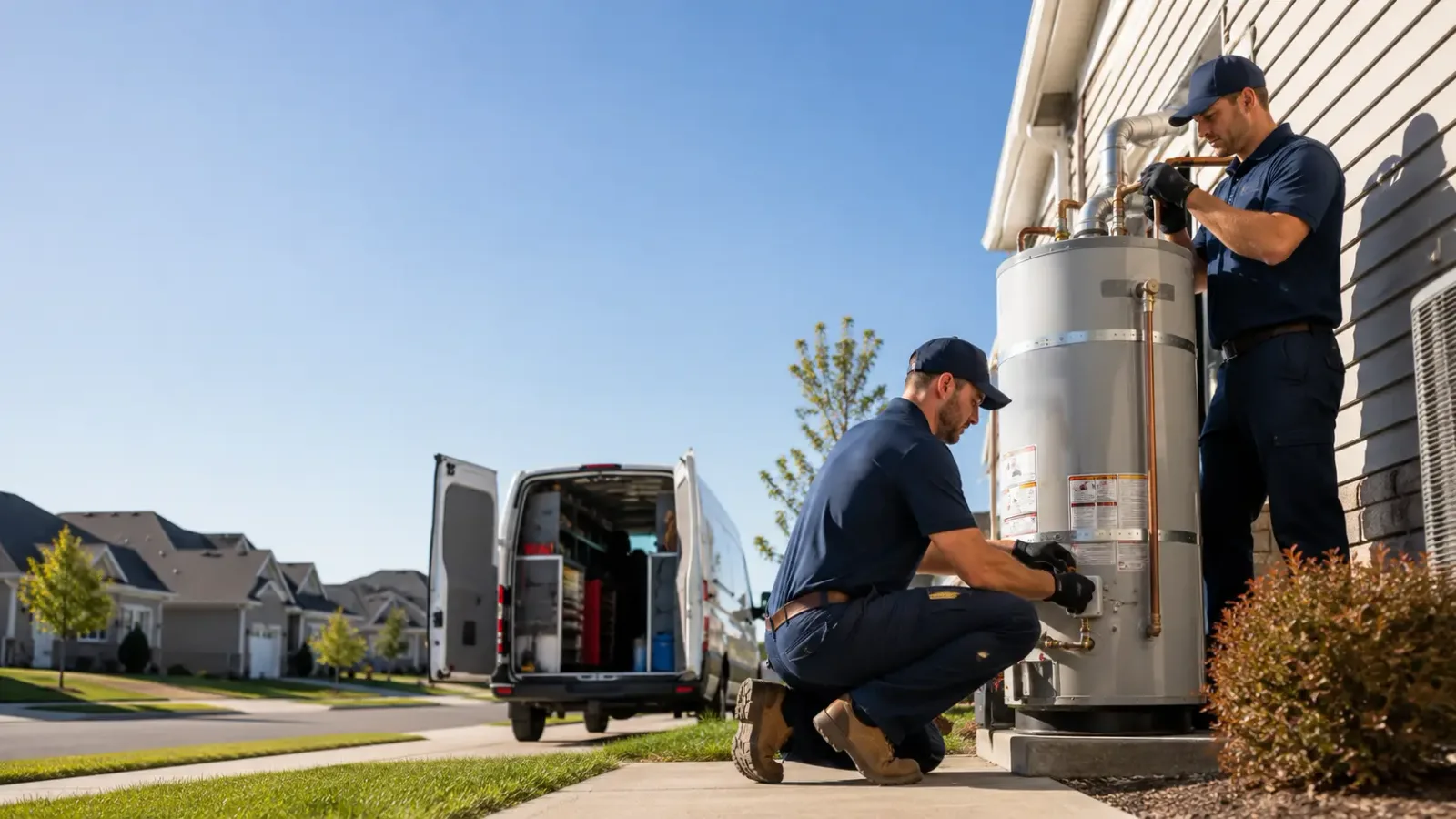 Water Heater Installation in Glen Flora, TX